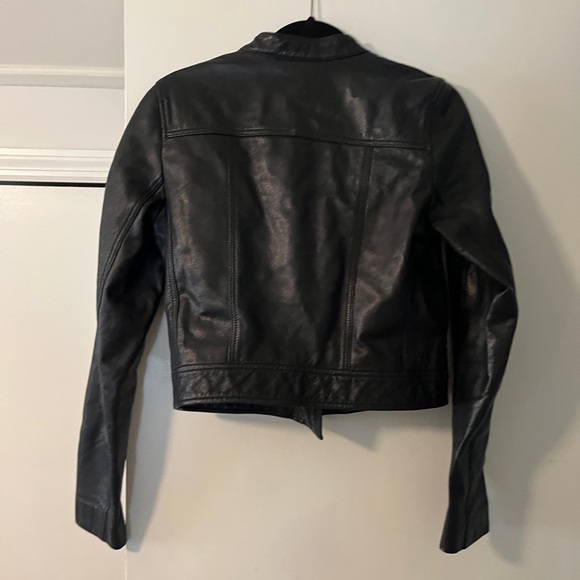 Leather motorcycle jacket - Picture 6 of 9